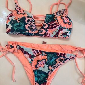 Maaji Multicolor Floral Bikini